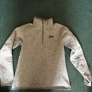 Patagonia Better Sweater 1/4 Zip.